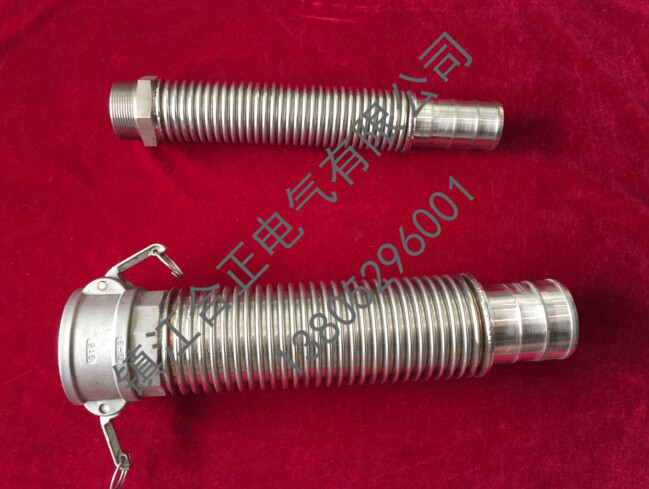安徽螺纹连接式金属软管接头生产商